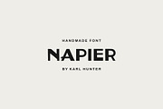 Napier Font, a Handwritten Font by KH STUDIO (Thumbnail 6 of 6)