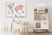 Animal World Map Creator 2, an Animal Illustration by VerAna (Thumbnail 8 of 11)