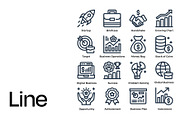 Entrepreneur Icon Set, a Duotone Icon by Eklip Studio (Thumbnail 3 of 4)