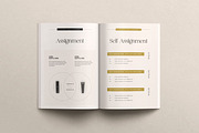 Workbook Template Canva, a Magazine Template by creathrivestudio (Thumbnail 8 of 18)