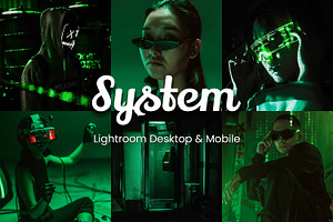 30 System Lightroom Collection, a Preset Add-On by 3Motional