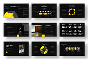 Amin – Business PowerPoint Template, a Presentation Template by Dens Creative Studio (Thumbnail 5 of 6)