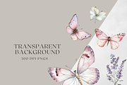 Butterflies Whimsical Spring, a Decorative Illustration by ThaismotaCreativeCo (Thumbnail 7 of 7)