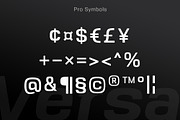 VersaBlock Pro Font + Extras, a Sans Serif Font by Parker Creative (Thumbnail 13 of 13)
