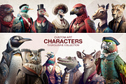 SALE! Fantasy Art Collage Creator, an Object Graphic by SNIPESCIENTIST (Thumbnail 15 of 27)