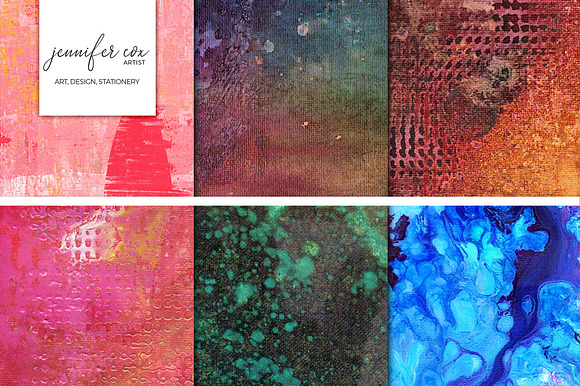 Painted Texture Series 1 preview 3