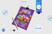 Easter Menu Flyer Template, a Print Template by Aam360 (Thumbnail 3 of 3)