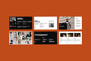 SOHO - Fashion Brand Identity PPT, a Presentation Template by studiobasic (Thumbnail 6 of 7)