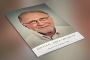 Retro Funeral Program Template, a Brochure Template by Godserv Designs (Thumbnail 4 of 5)