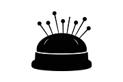 Sewing Pin Cushion Silhouette, an Illustration by hafijul (Thumbnail 10 of 14)