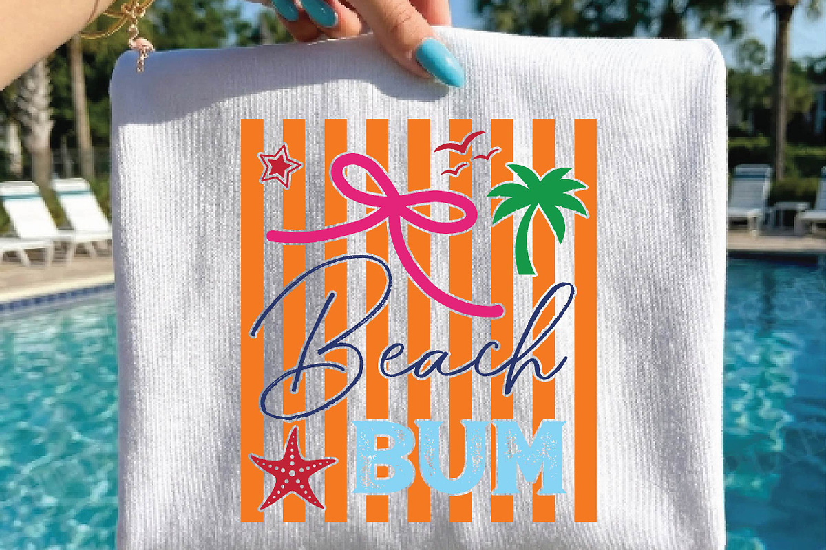 Tropical Summer Sublimation Design, a Work Illustration by DreamPrint404 (Photo 6 of 6)