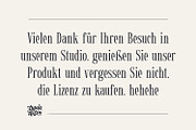 Gunstand - Condensed Serif, a Serif Font by Typia Nesia (Thumbnail 8 of 10)
