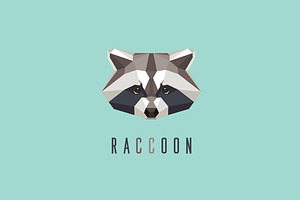 Raccoon Logo Mark