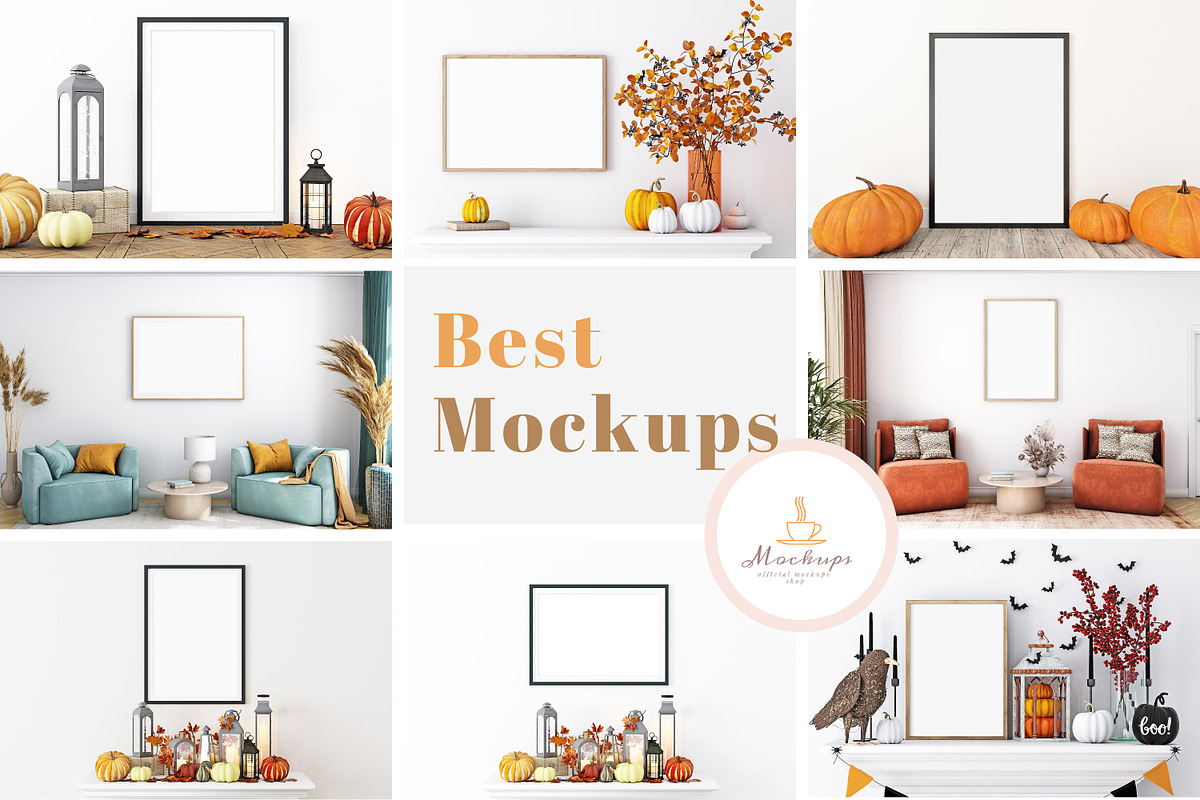 Frame Mockup Bundle