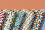 Sardine Social Club, a Pattern Graphic by MSNTY STUDIOX (Thumbnail 17 of 30)