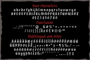 Blackbeer - strong gothic typeface, a Blackletter Font by Fractal fonts & graphics (Thumbnail 2 of 7)