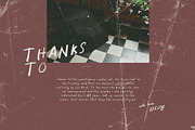 We'll Talk Someday Messy Handwritten, a Handwritten Font by Perplexitics (Thumbnail 5 of 13)