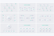 Set Neumorphic Animated Template, a Presentation Template by Infographics project (Thumbnail 11 of 13)