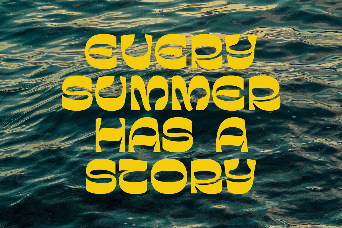 Summer Glow - Display Typeface, a Serif Font by Get Studio (Photo 8 of 10)