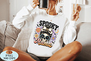 Spooky Mama Png,Halloween PNG, a Seasonal Illustration by Daily.Designs (Thumbnail 4 of 5)
