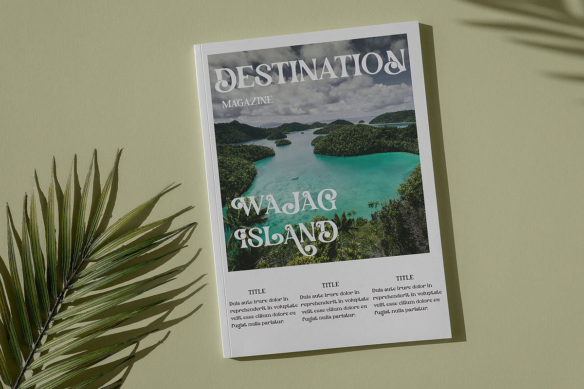 Padar Island - Display Serif Font, a Serif Font by erlosDESIGN (Photo 4 of 19)
