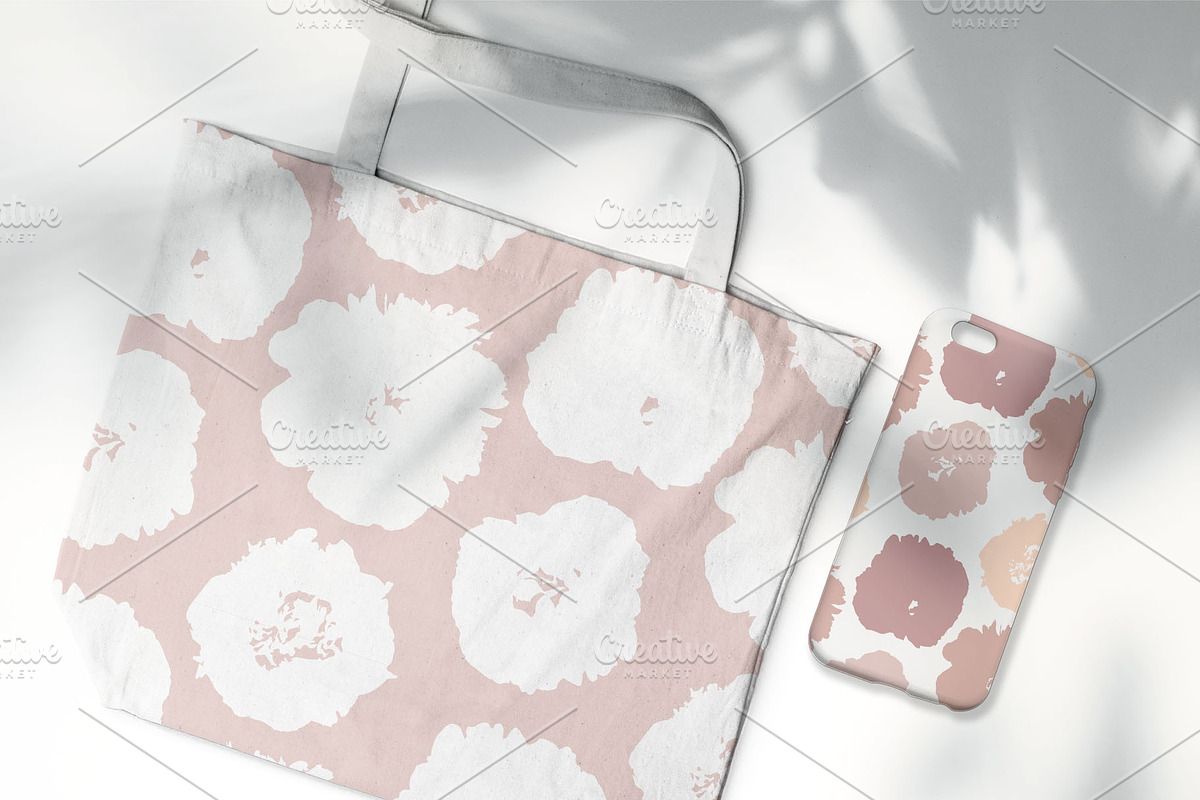 Abstract Flowers, a Pattern Graphic by Nadezda (Photo 6 of 7)