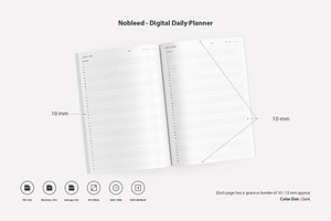 Daily Planner 5,06x7,81 DP03