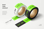 Duct Tape Mockup, a Packaging Mockup by zpackcreative (Thumbnail 1 of 5)