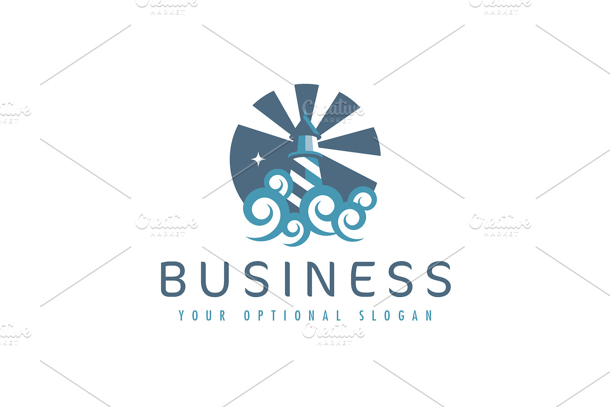 Beacon of Light Custom Logo, a Branding & Logo Template by ARTE MIGUEL (Photo 1 of 3)