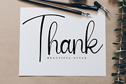 Right, a Handwritten Font by FreshTypeINK (Thumbnail 7 of 7)