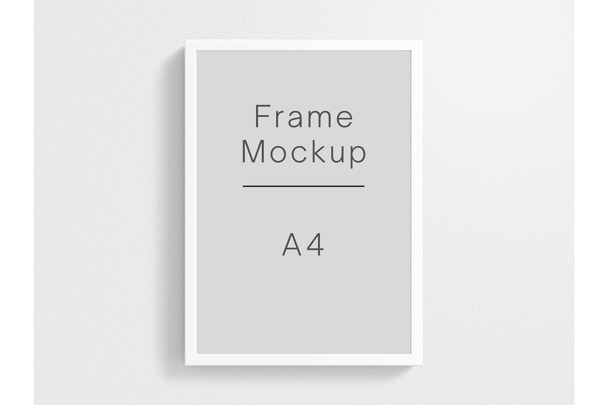 A4 Portrait Frame Pack, an Object Graphic by Loads of Lovely (Photo 3 of 3)