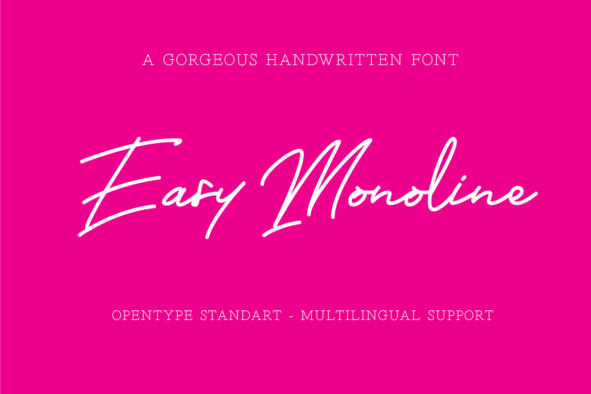 6in1 CASUAL Font Bundles, a Script Font by Konstantine Studio (Photo 13 of 28)