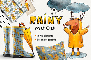Rainy Mood set