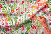 Let's Flamingle tropical collection, a Decorative Illustration by antuanetto (Thumbnail 4 of 16)