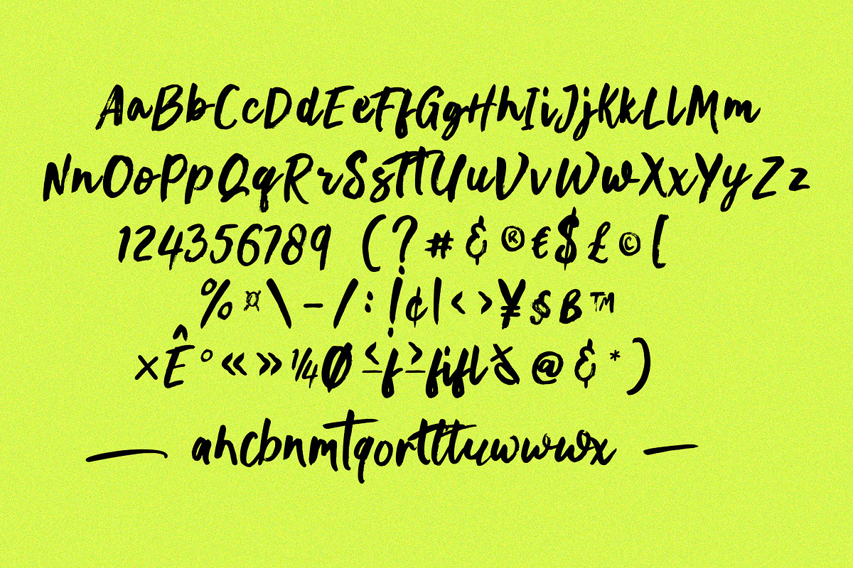 Montay, a Handwritten Font by Gatype (Photo 9 of 9)