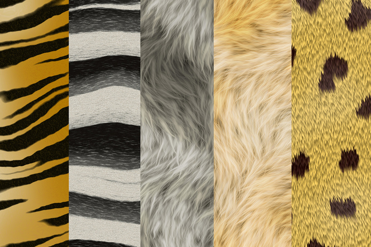 Animal fur textures 2, a Texture Graphic by dotstudio (Photo 5 of 14)