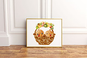 Autumn Thanksgiving clipart, a Decorative Illustration by heyiamalice (Thumbnail 13 of 13)