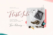 Hyldae Script Font, a Script Font by Get Studio (Thumbnail 4 of 10)