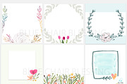 Social media post background pack, a Background Graphic by Blue Chair Blessing (Thumbnail 4 of 7)