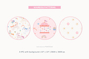 Whimsical Unicorns Birthday, an Animal Illustration by Petit Citizen Design (Thumbnail 3 of 7)