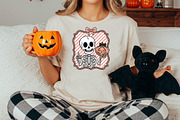 Halloween Skull Heart Hand-Drawn Fra, an Illustration by Libby Wishes (Thumbnail 5 of 6)