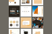 Canva Morning Vibes Social Media Kit, a Social Media Template by Skewline (Thumbnail 6 of 16)