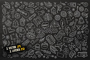 Camping Objects & Elements Set, an Object Graphic by BALABOLKA (Thumbnail 4 of 4)