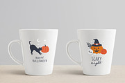 Halloween Clipart & Patterns, an Object Graphic by mejorana (Thumbnail 5 of 11)