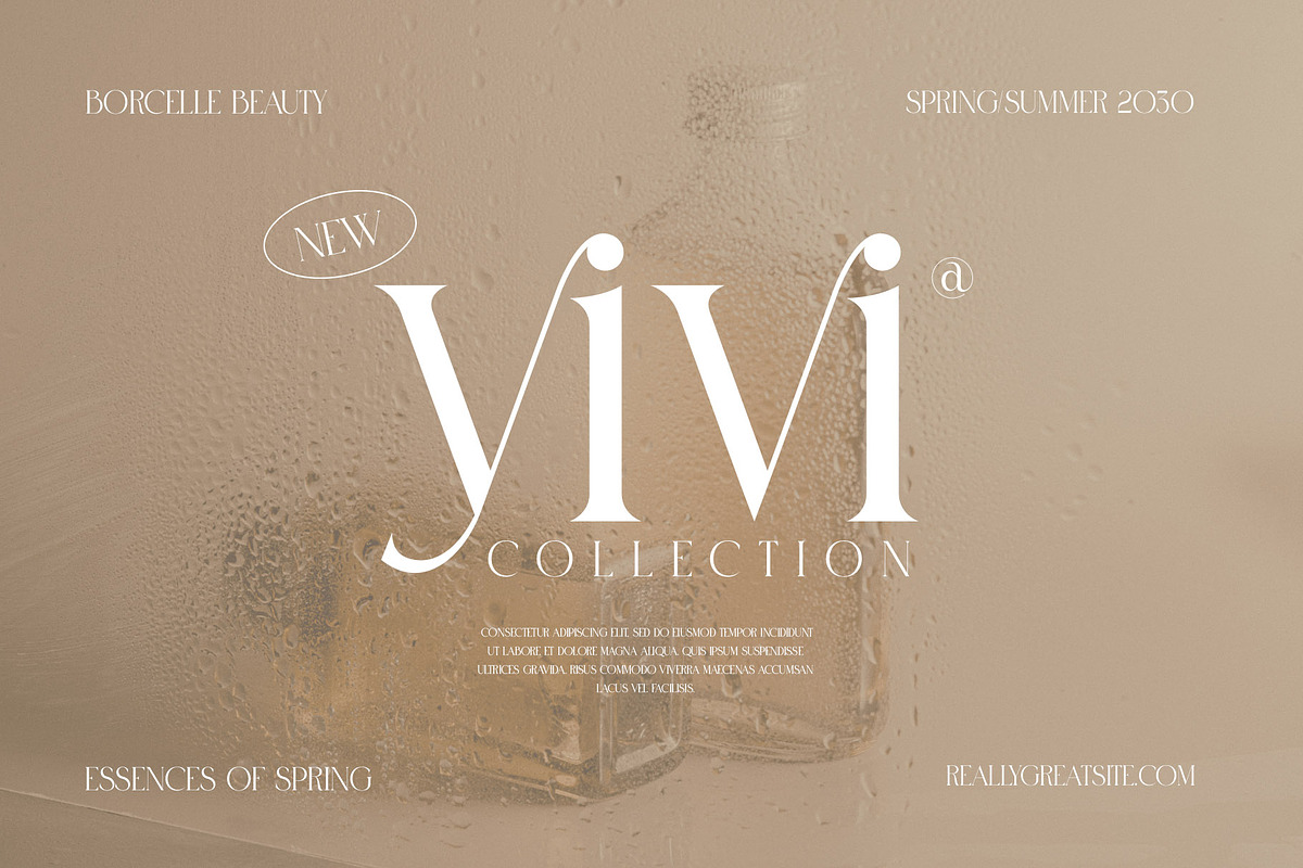 Contten Modern Ligature Serif, a Serif Font by Alfinart (Photo 9 of 11)