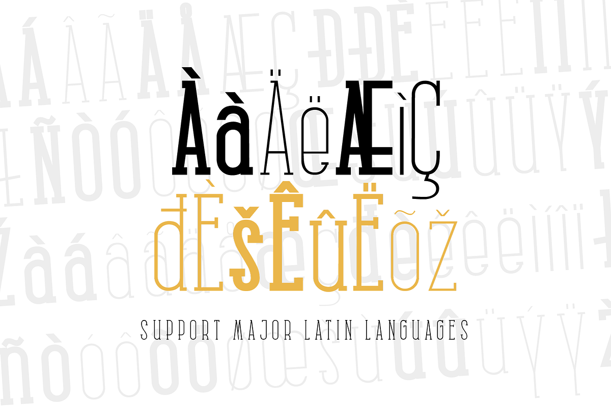 Kalela Slab - Condensed Slab Serif, a Slab Serif Font by Afkari Studio (Photo 6 of 13)