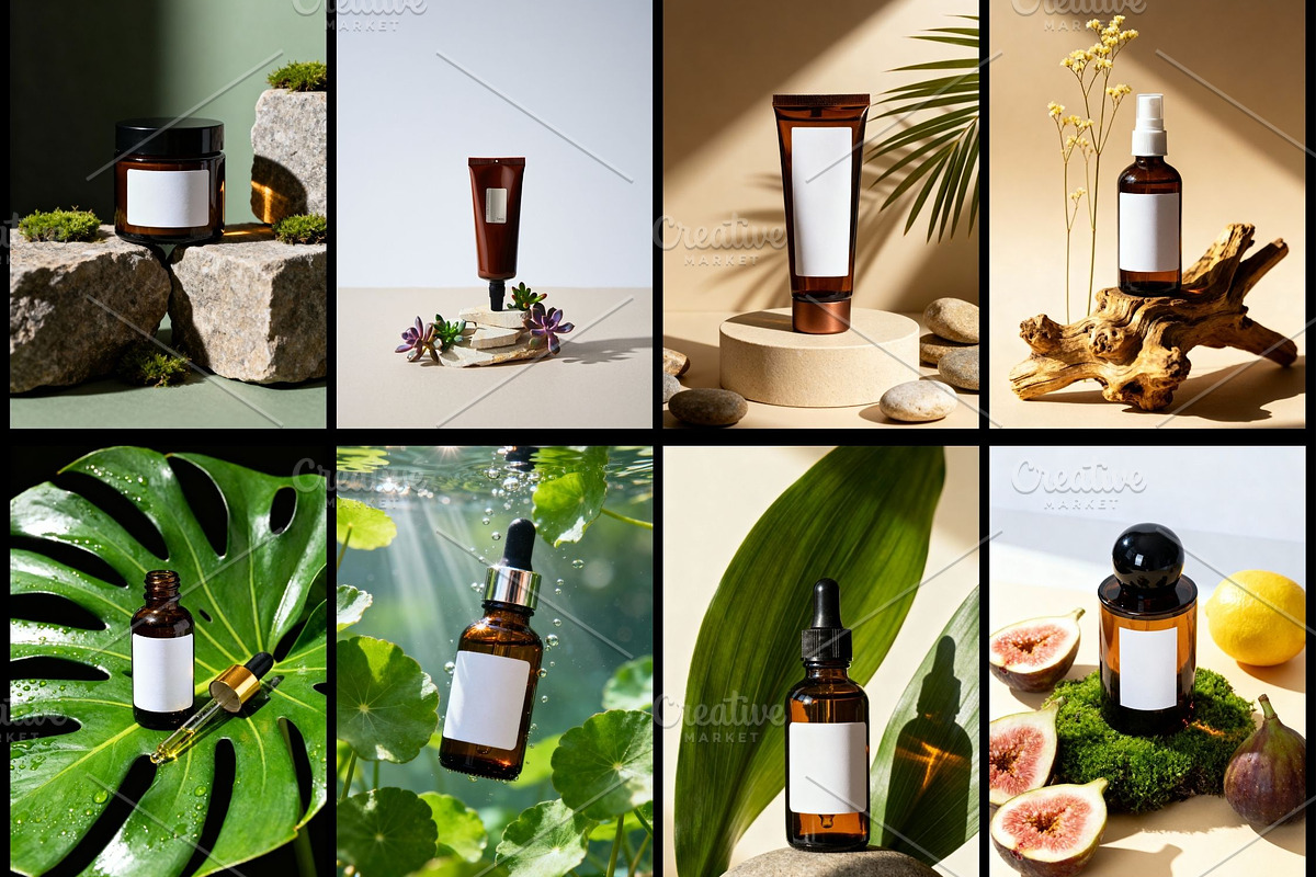 150+ Cosmetic Product Photo Prompts, a Beauty & Fashion Photo by Selenique Studio (Photo 12 of 14)