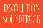 Bagena Mathew Bold Tall Serif, a Serif Font by timelesstype.co (Thumbnail 4 of 20)