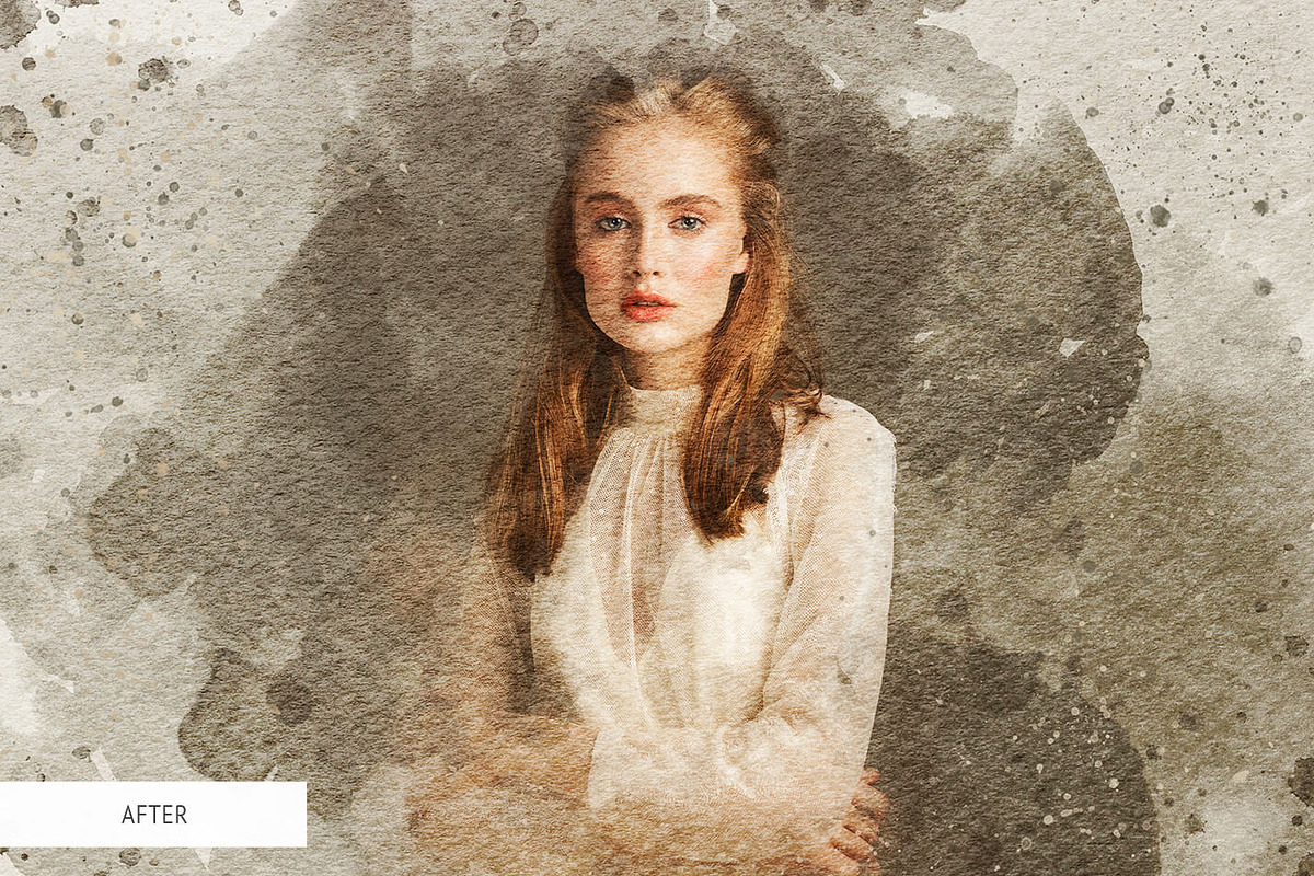 Photoshop Actions - Watercolor Paint, an Action Add-On by FixThePhoto (Photo 12 of 32)