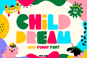 Block Letter Font Bundle - SALE, a Sans Serif Font by tokokoo (Thumbnail 3 of 13)